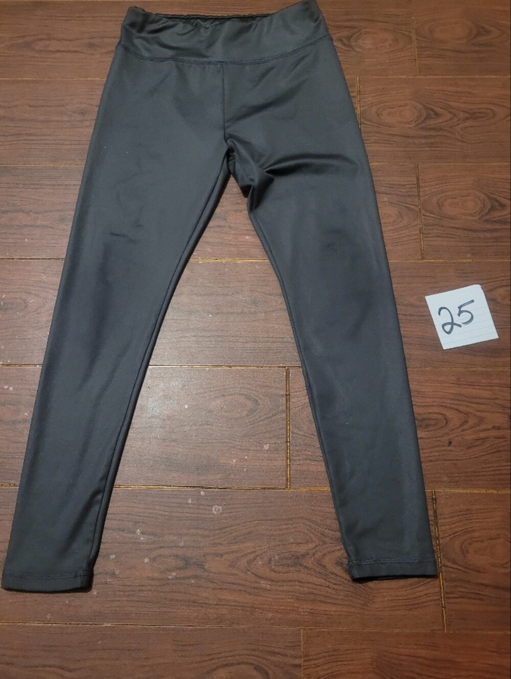 Justice Black Athletic Leggings